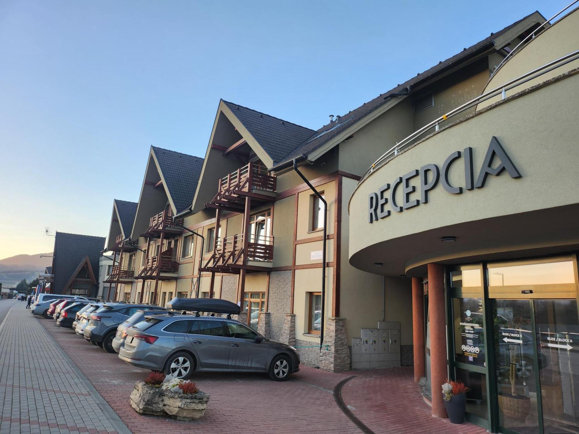 Apartmán ELIZABETH Bešeňová Esterno foto