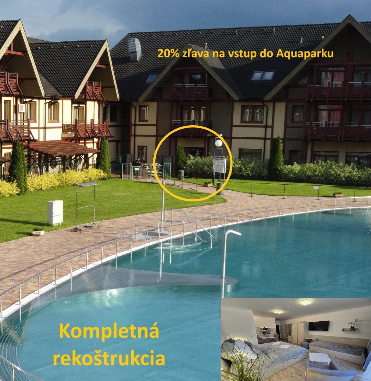 Apartmán ELIZABETH Bešeňová Esterno foto