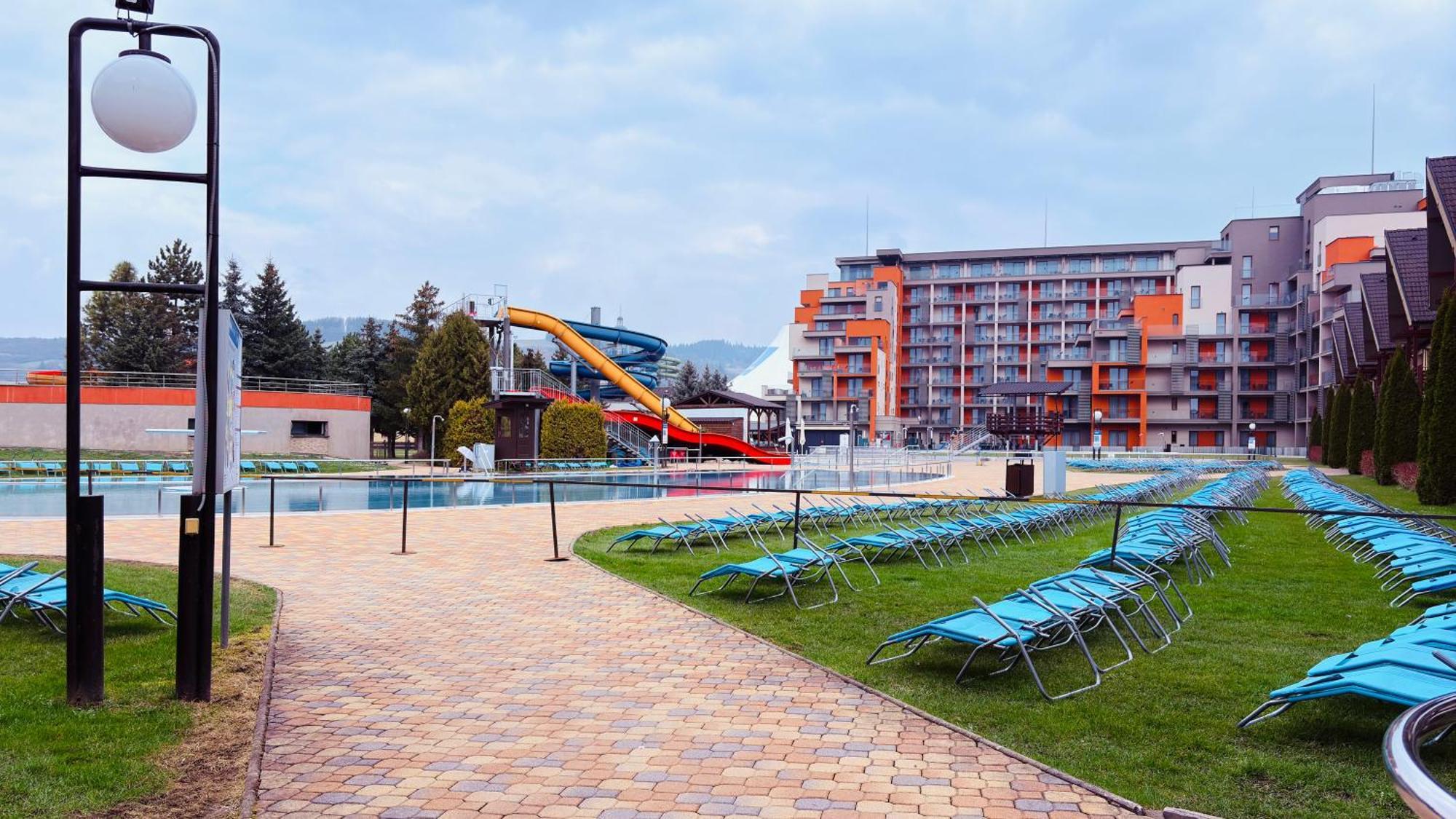Apartmán ELIZABETH Bešeňová Esterno foto
